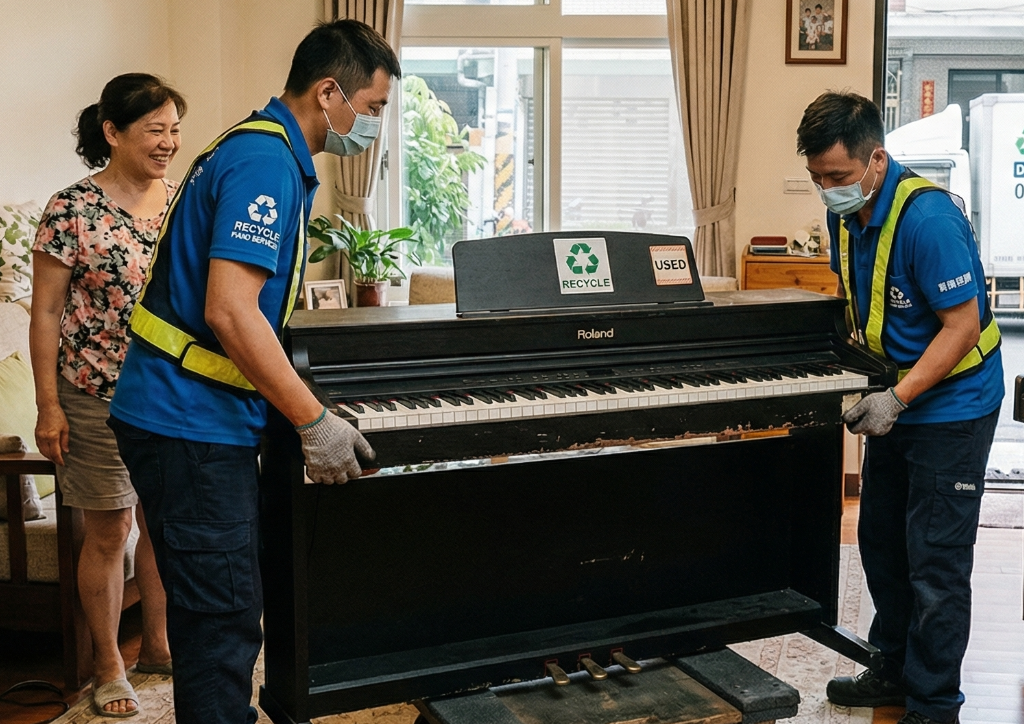 電鋼琴收購｜專收 ROLAND RP701、F701、KAWAI CN201、CA401，快速估價、專人到府搬運｜電話：0902-043-671
